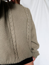 Load image into Gallery viewer, &quot;Olive&quot; knitted jumper
