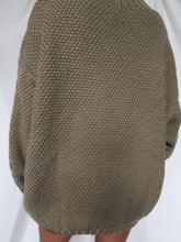 Load image into Gallery viewer, &quot;Olive&quot; knitted jumper
