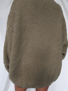 "Olive" knitted jumper