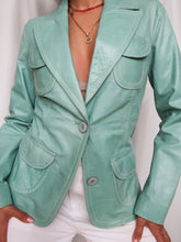 Load image into Gallery viewer, 70&#39; leather vest
