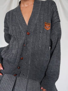 "Lord" knitted cardigan