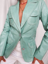 Load image into Gallery viewer, 70&#39; leather vest
