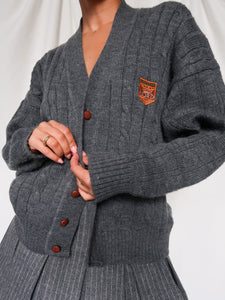 "Lord" knitted cardigan