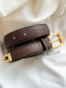 "Rym" leather belt