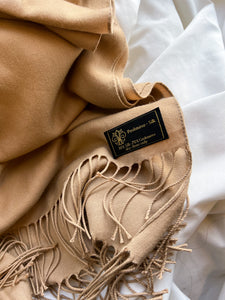 Cashmere & silk scarf