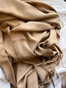 Cashmere & silk scarf