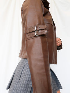 ISACO leather jacket