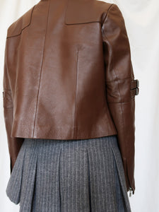 ISACO leather jacket