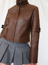 Load image into Gallery viewer, ISACO leather jacket
