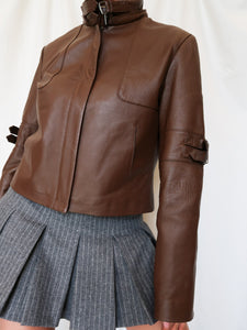 ISACO leather jacket