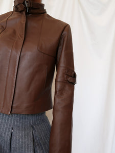 ISACO leather jacket