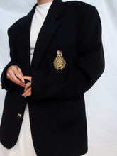 Load image into Gallery viewer, &quot;University&quot; navy blazer

