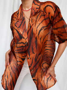 "RRRR" silk shirt