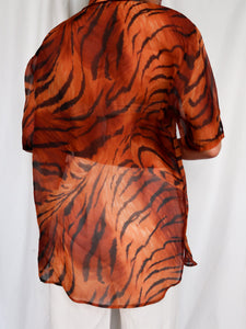 "RRRR" silk shirt