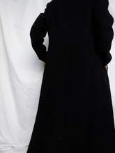 Load image into Gallery viewer, &quot;Milan&quot; black coat
