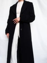 Load image into Gallery viewer, &quot;Milan&quot; black coat
