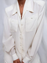 Load image into Gallery viewer, &quot;Nya&quot; ivory blouse
