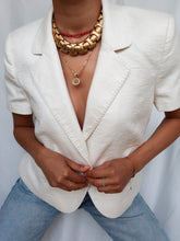 Load image into Gallery viewer, &quot;Damier&quot; cotton vest
