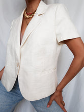 Load image into Gallery viewer, &quot;Damier&quot; cotton vest
