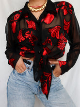 Load image into Gallery viewer, &quot;grappe&quot; vintage shirt
