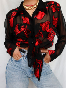 "grappe" vintage shirt
