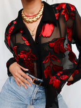 Load image into Gallery viewer, &quot;grappe&quot; vintage shirt
