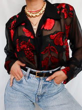 Load image into Gallery viewer, &quot;grappe&quot; vintage shirt
