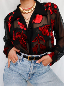 "grappe" vintage shirt