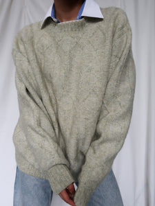 "Sage" knitted jumper