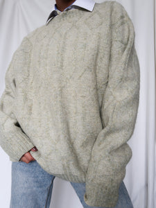 "Sage" knitted jumper