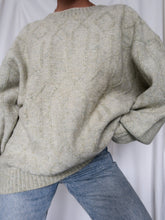 Load image into Gallery viewer, &quot;Sage&quot; knitted jumper
