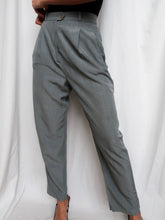 Load image into Gallery viewer, &quot;Elena&quot; grey pants
