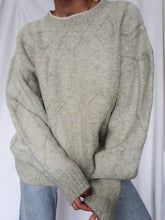 Load image into Gallery viewer, &quot;Sage&quot; knitted jumper
