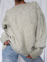 Load image into Gallery viewer, &quot;Sage&quot; knitted jumper
