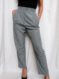 "Elena" grey pants