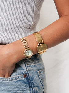 GUY LAROCHE tank bracelet