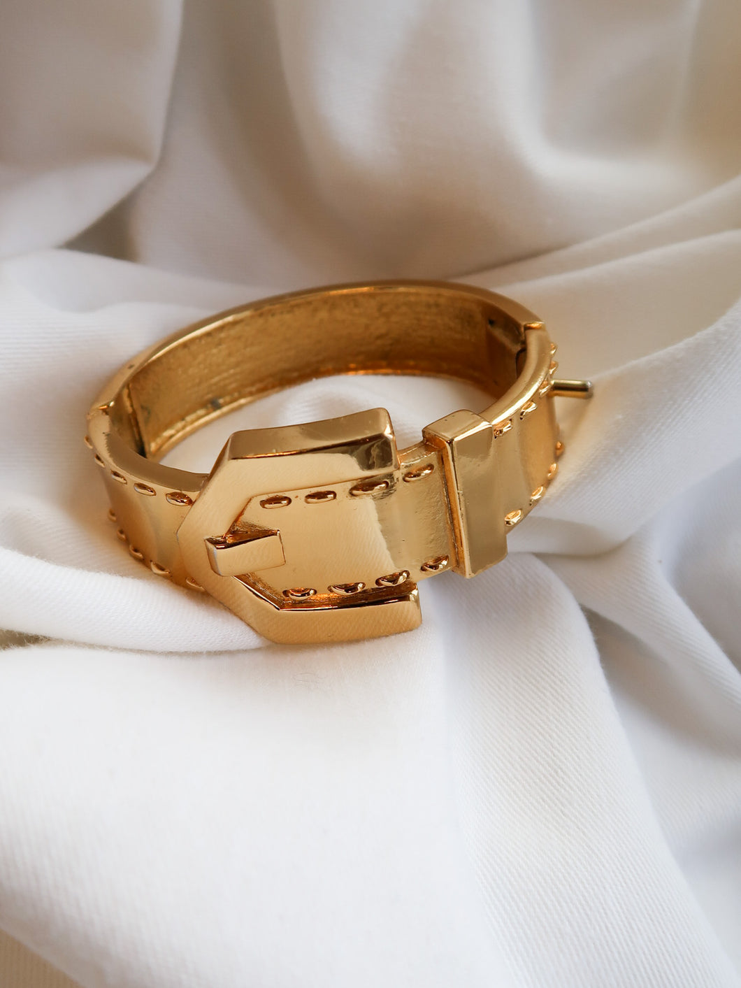 GUY LAROCHE tank bracelet