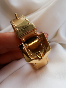 GUY LAROCHE tank bracelet