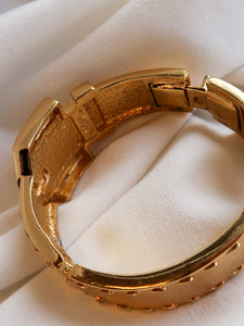 GUY LAROCHE tank bracelet