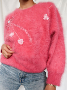 "Paola" angora jumper