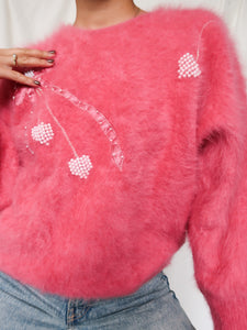 "Paola" angora jumper