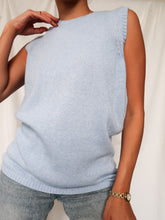 Load image into Gallery viewer, SCAPA sleeveless knit
