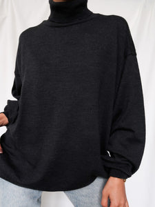 "London" turtleneck jumper