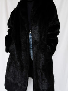 "Anastasia" fake fur coat