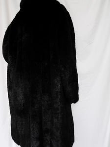 "Anastasia" fake fur coat