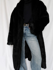 "Anastasia" fake fur coat