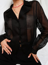 Load image into Gallery viewer, ANNE FONTAINE linen shirt
