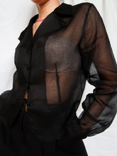 Load image into Gallery viewer, ANNE FONTAINE linen shirt
