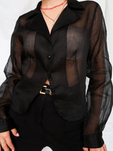 Load image into Gallery viewer, ANNE FONTAINE linen shirt
