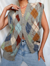Load image into Gallery viewer, &quot;Toscane&quot; wool cardigan
